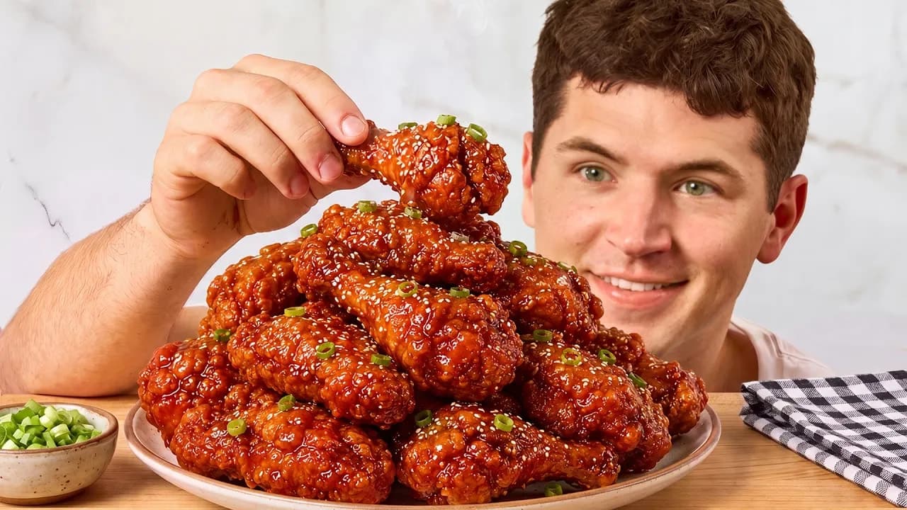 Best Homemade Korean Fried Chicken