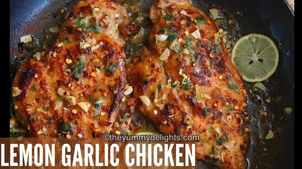 Lemon Garlic Chicken
