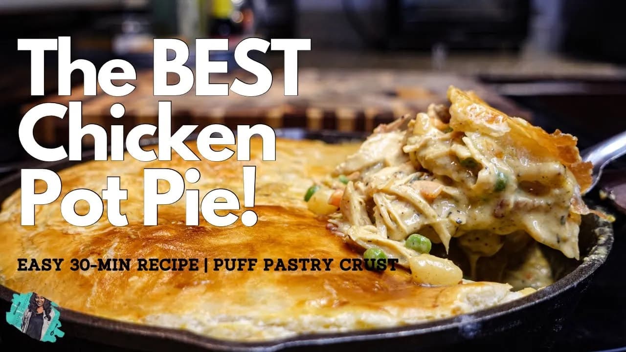 The Most Amazing Homemade Chicken Pot Pie