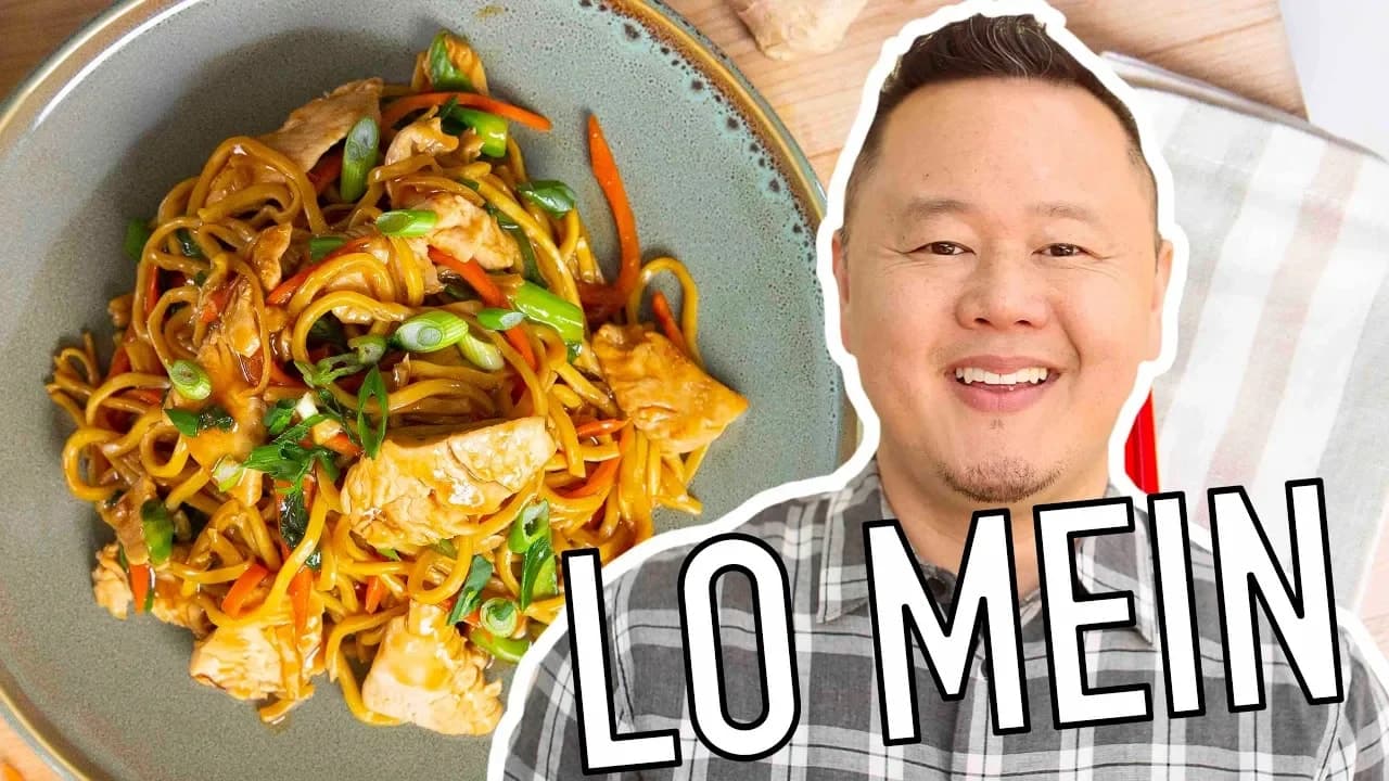 How to Make Lo Mein with Jet Tila