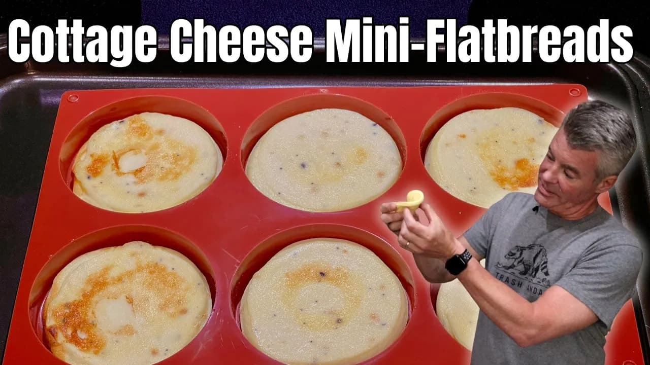 The Viral Cottage Cheese "Flatbread"... But Better!