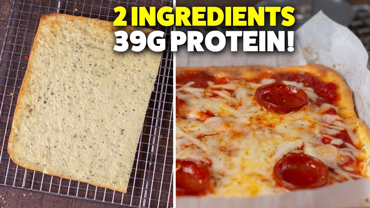Easy Cottage Cheese Flatbread or Wraps