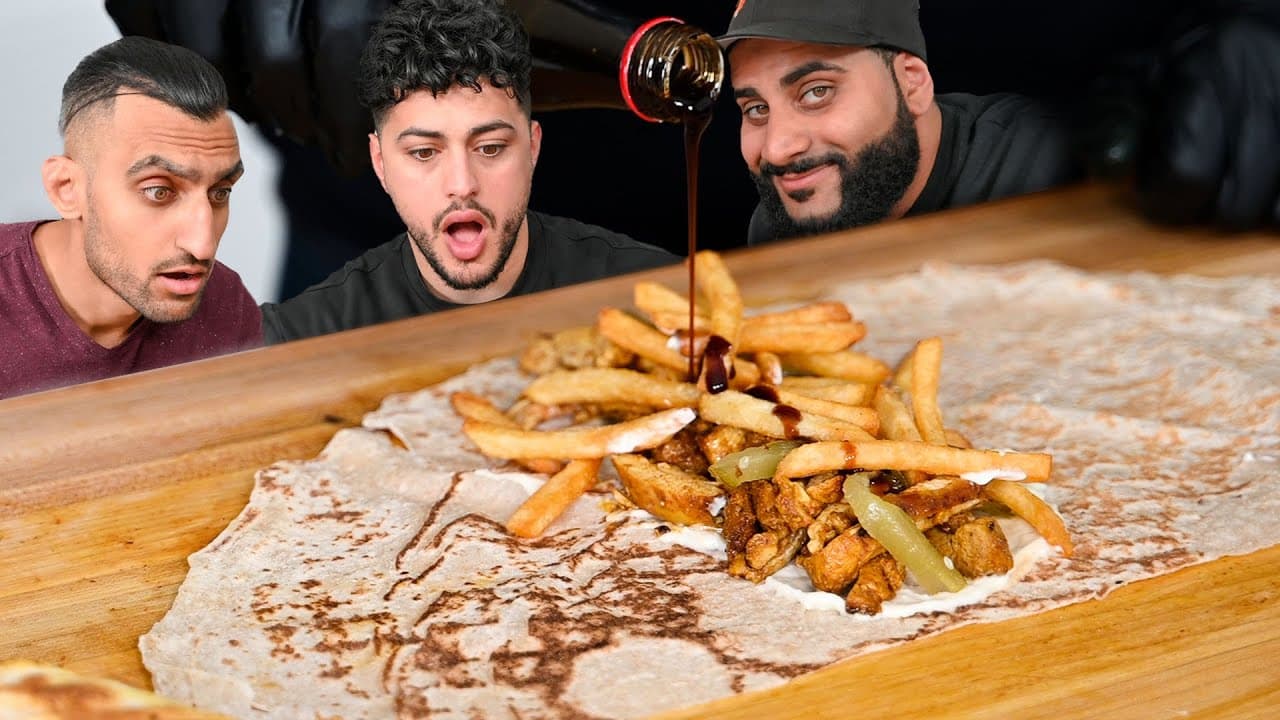 Homemade Chicken Shawarma