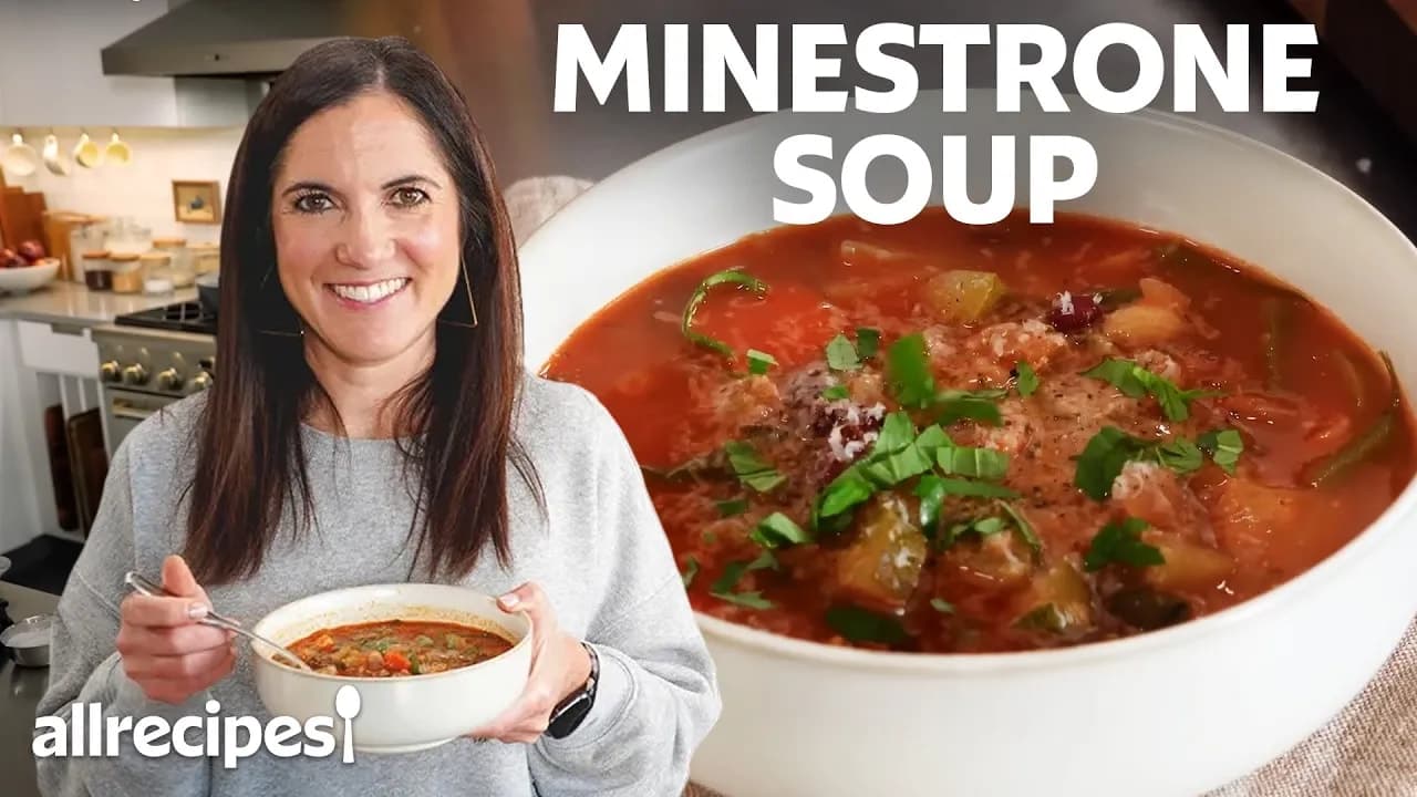 How to Make Minestrone Soup