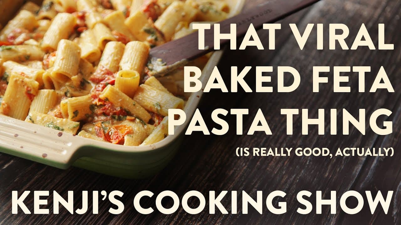 That Viral Baked Feta Pasta Thing
