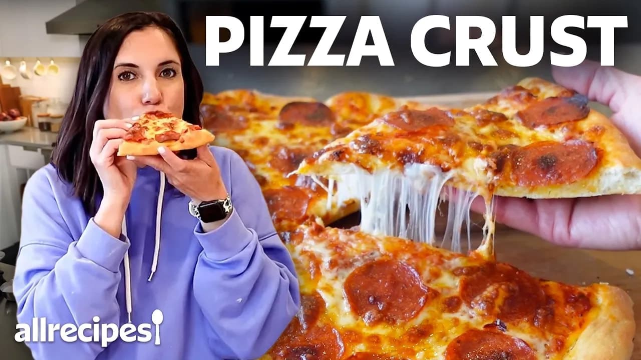 Quick and Easy Pizza Crust