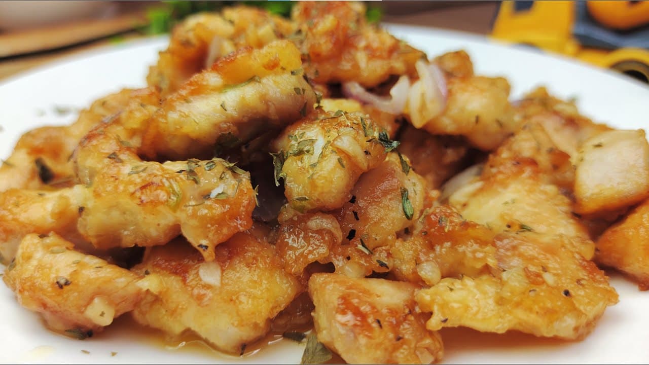 Garlic Butter Chicken Bites