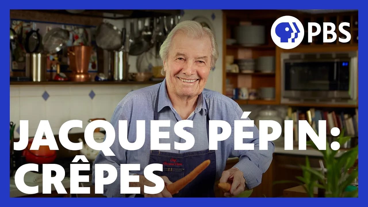 Jacques Pépin's Crêpes