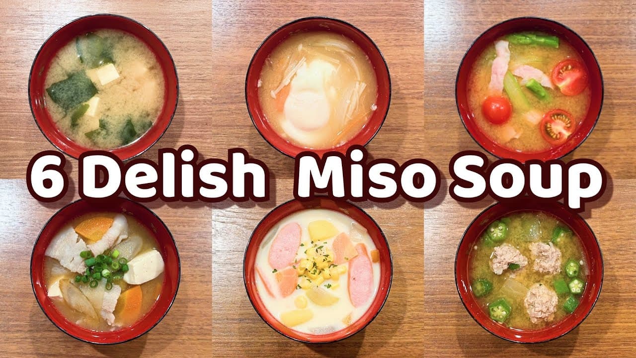 6 Ways to Make Delish Miso Soup