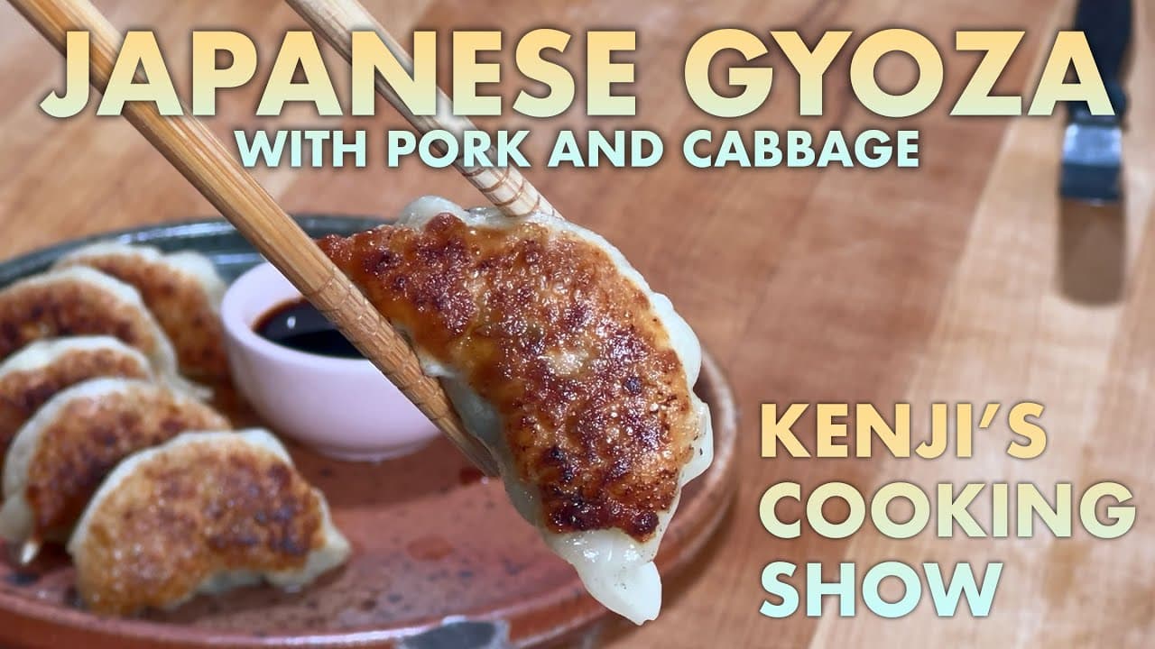 My Favorite Japanese Gyoza Dumplings
