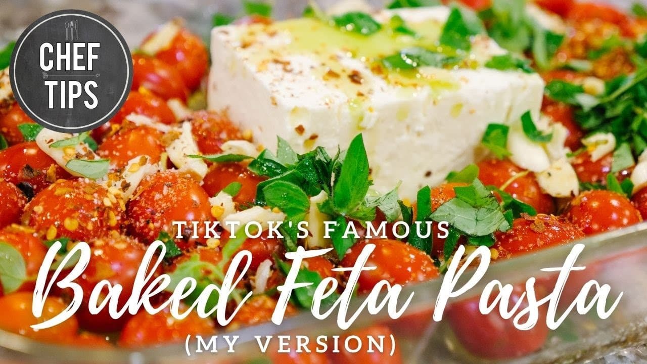 Baked Feta Pasta