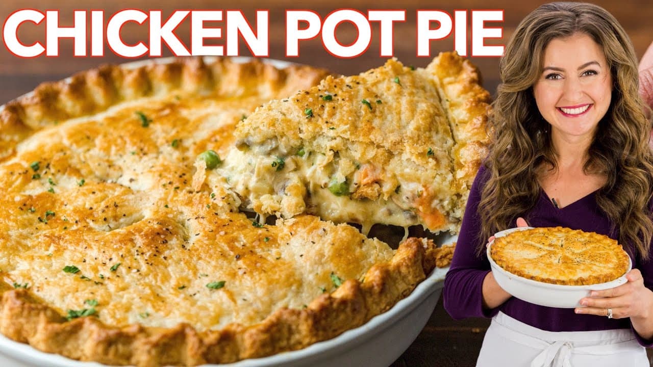 The Best Homemade Chicken Pot Pie Recipe