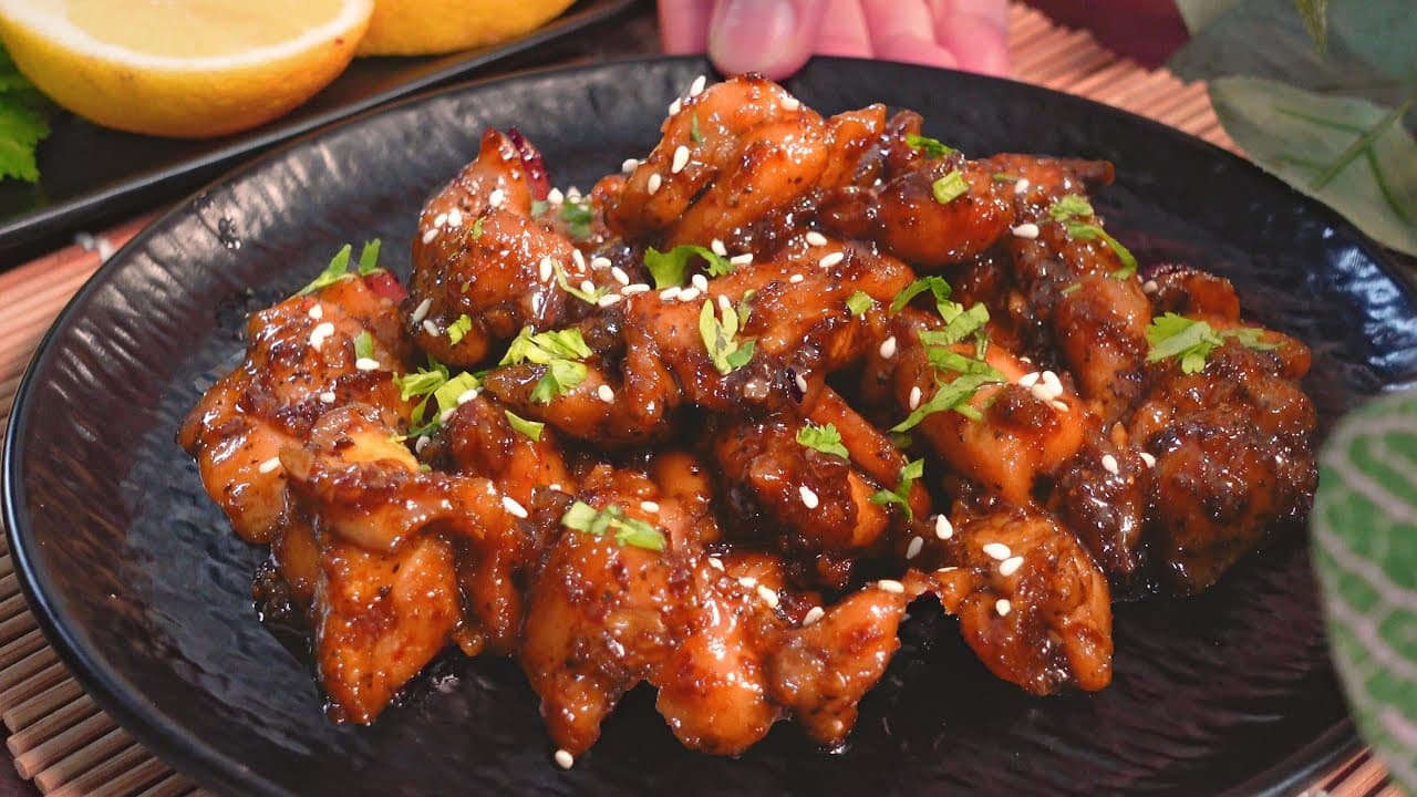 15-minute Honey Garlic Chicken Recipe