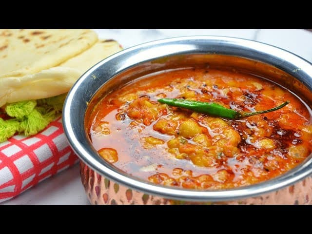Chana Masala- Easy Chickpea Curry Recipe