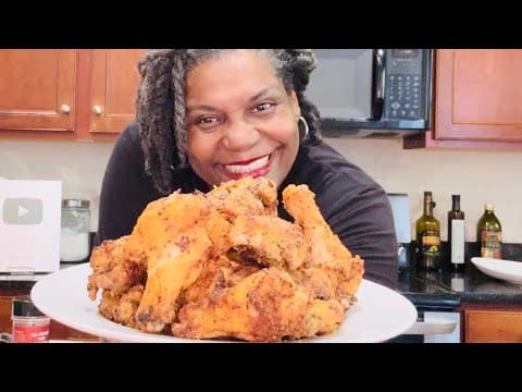 Crispy Air Fryer Chicken Wings