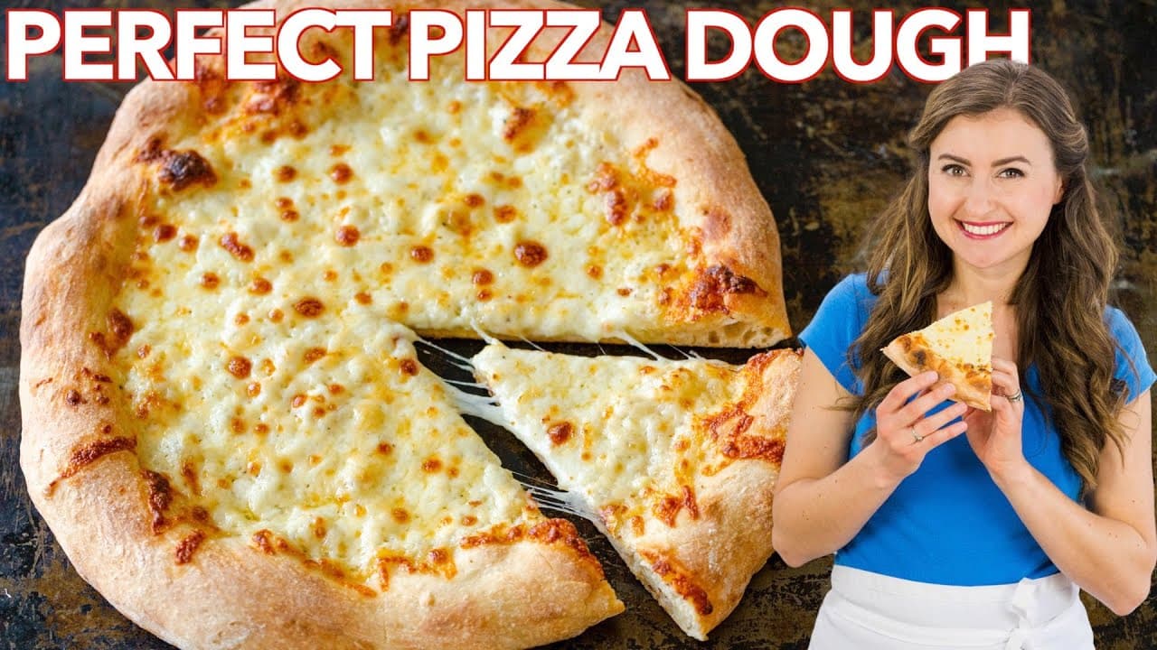 Best Homemade Pizza Dough Recipe