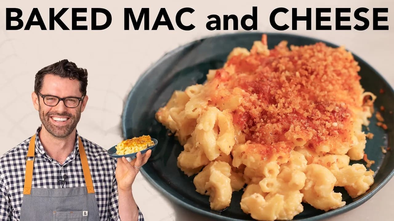 Baked Mac and Cheese