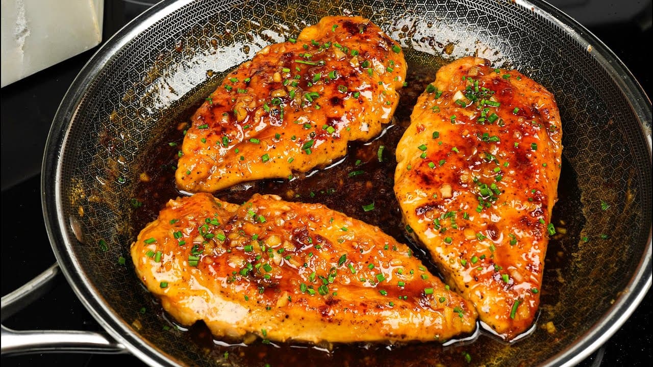 10-Minute Chicken Breast Recipe
