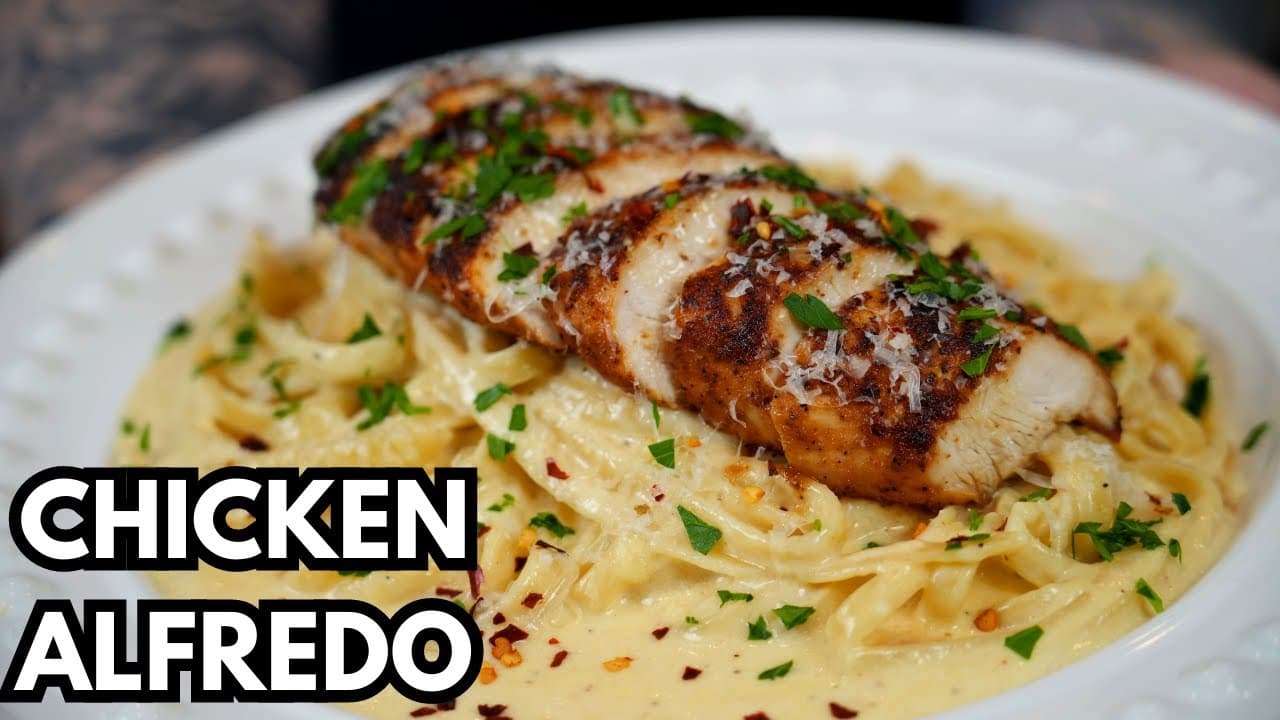 Chicken Alfredo