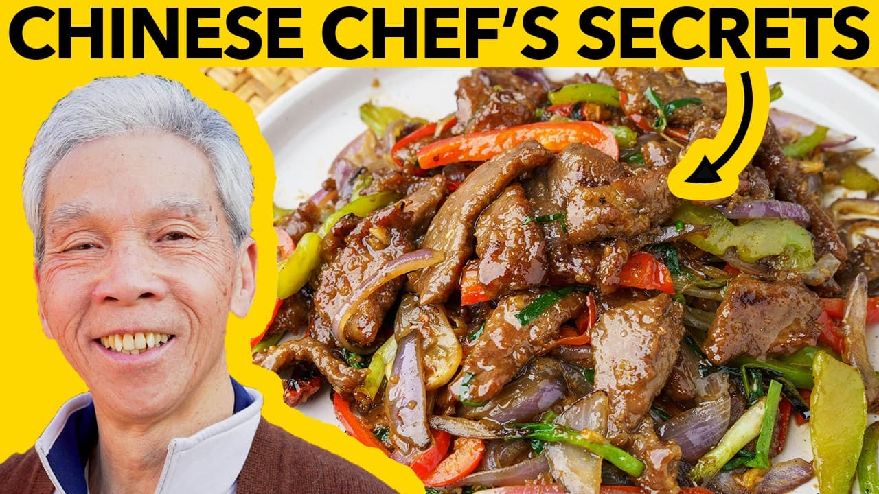 Dad's SECRET for the JUICIEST Mongolian Beef