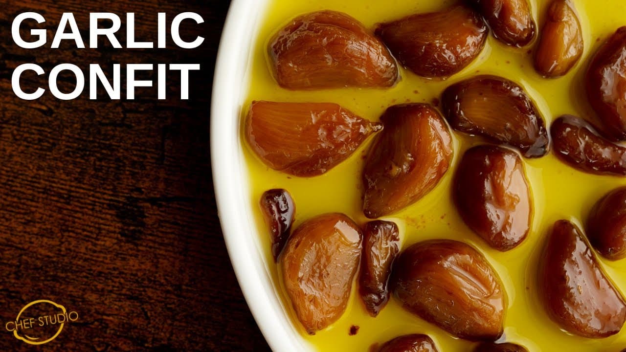 Garlic Confit
