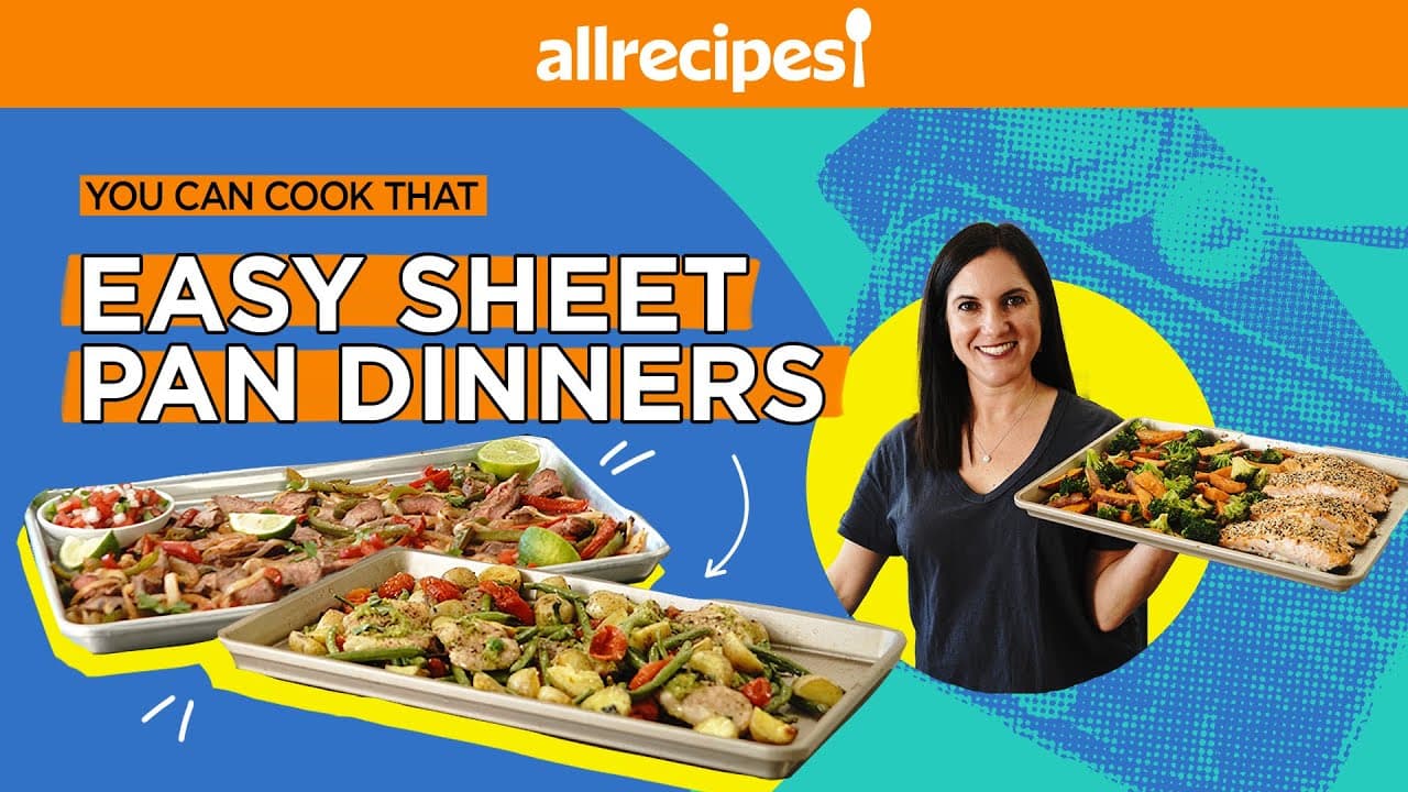 Easy Meaty Sheet Pan Dinner