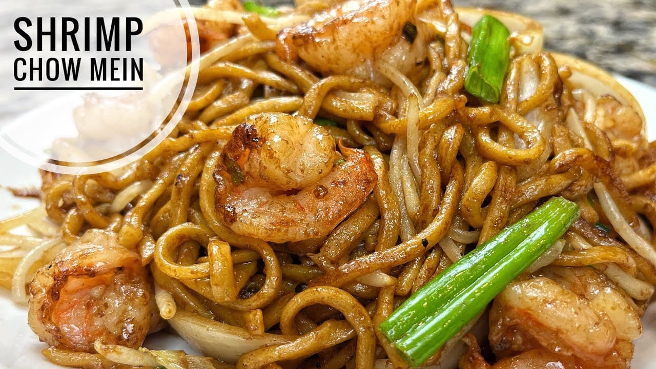 Shrimp Chow Mein