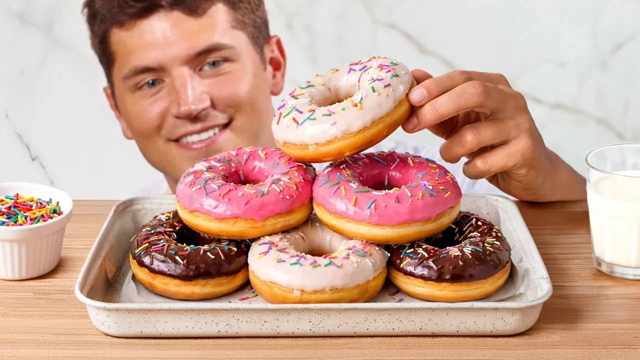 Homemade Donuts Better Than A Bakery