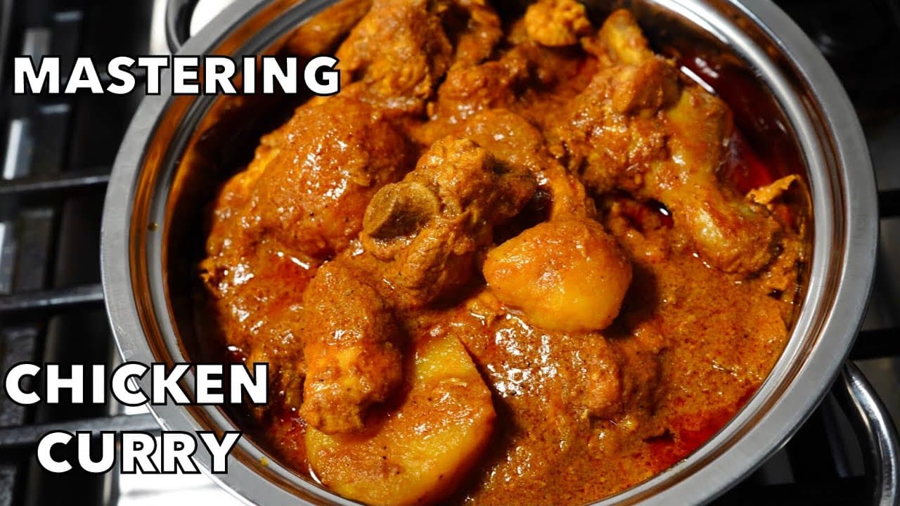 How To Cook Indian Style Chicken Curry - Chicken Curry Recipe For Beginners