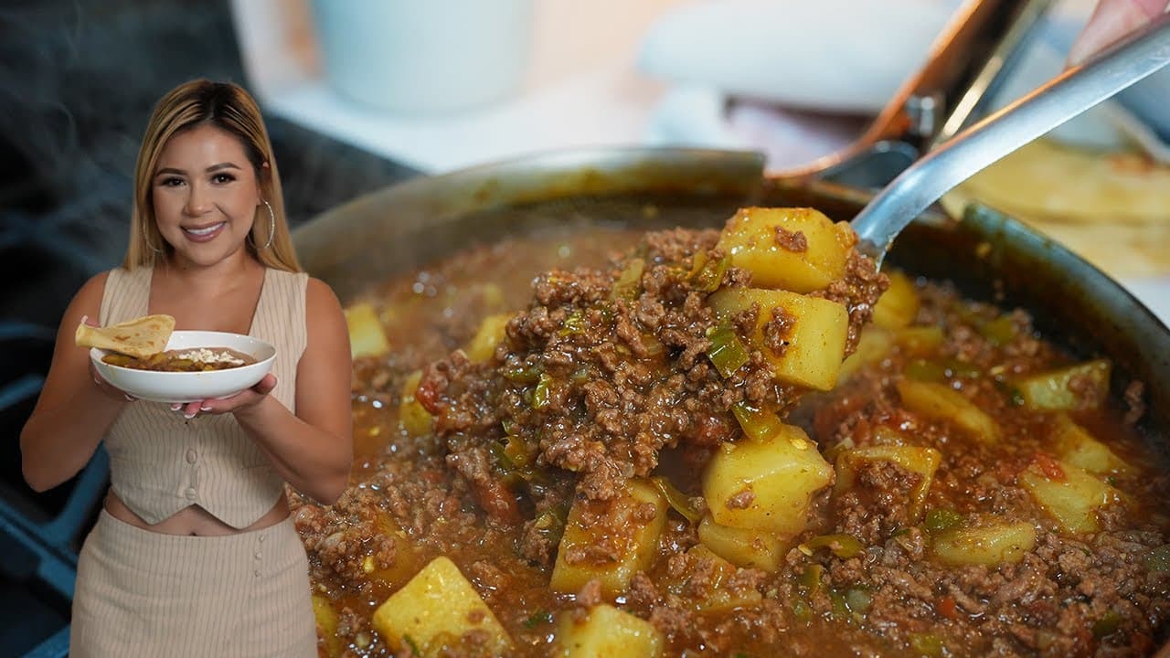Ground Beef Carne Guisada
