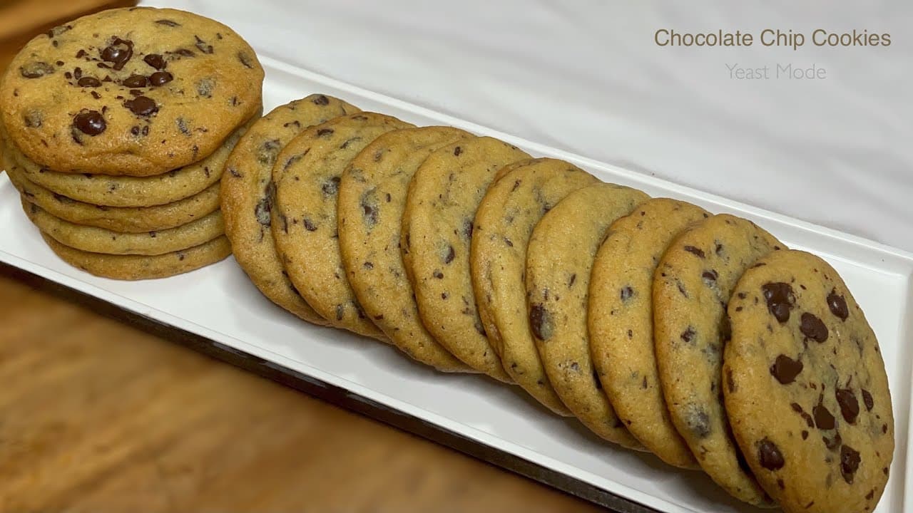 Easy Chocolate Chip Cookie Recipe