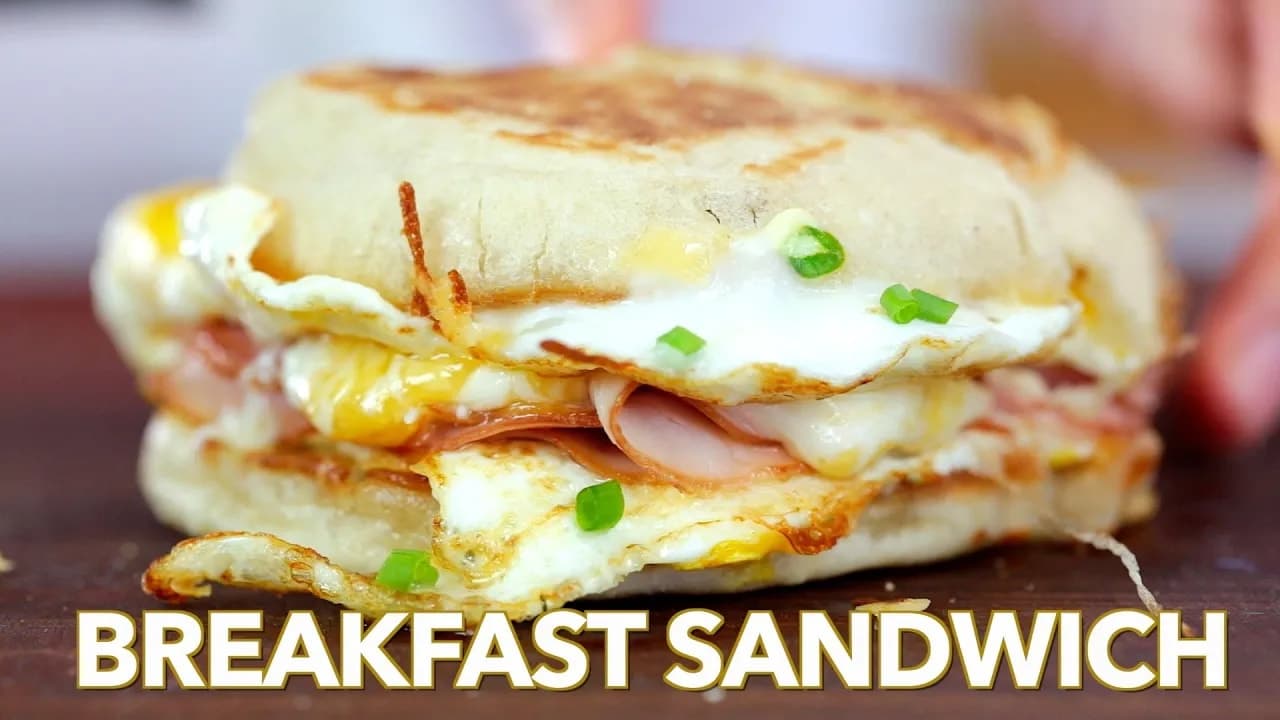 The Best Breakfast Sandwich - One Pan Breakfast