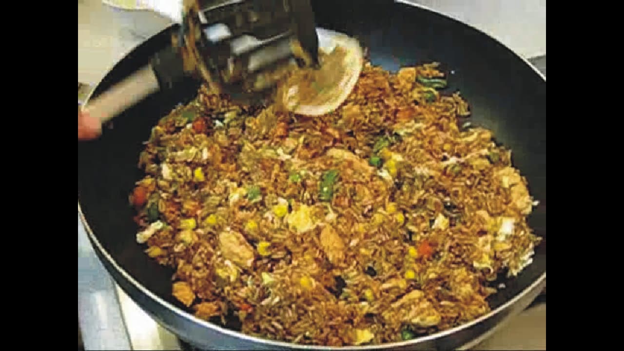 How to Make Chicken Fried Rice