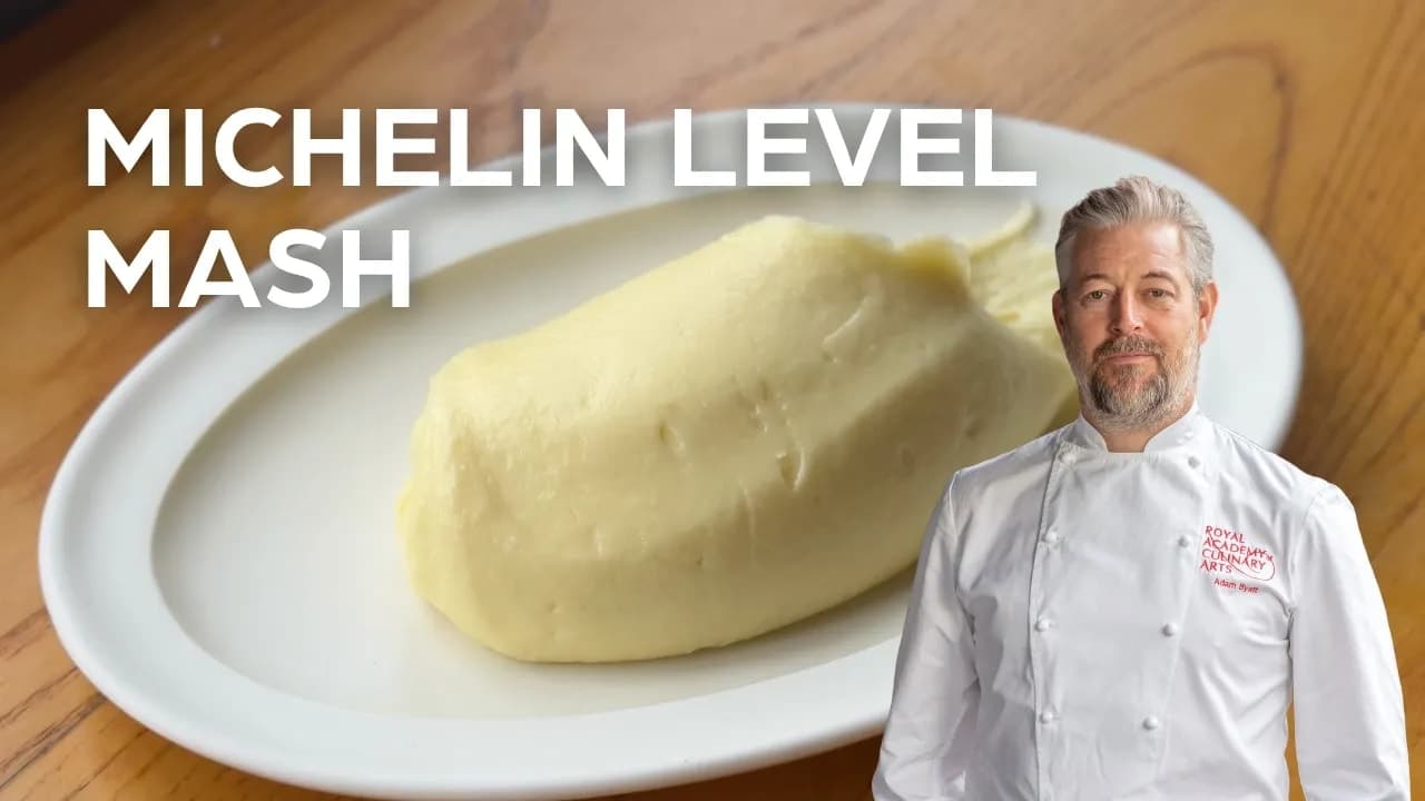Michelin Star Mashed Potatoes