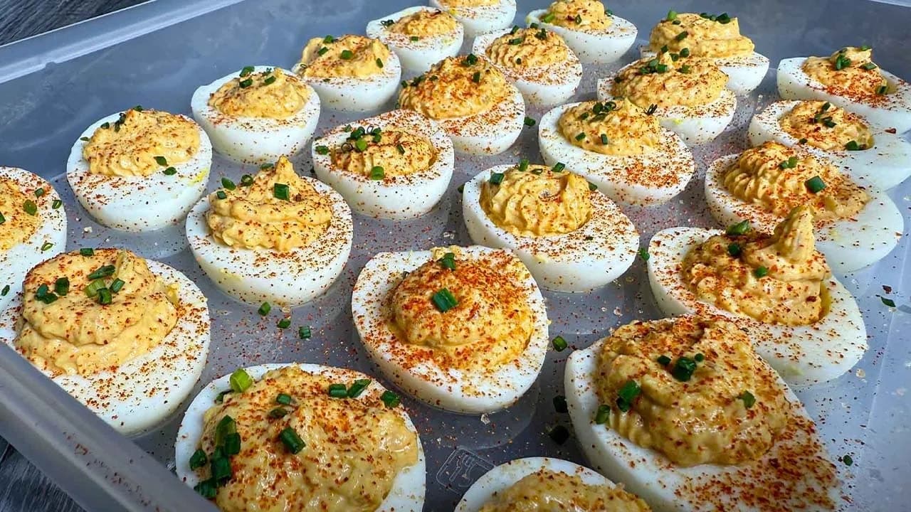 Angel Eggs Recipe | The Best Deviled Eggs