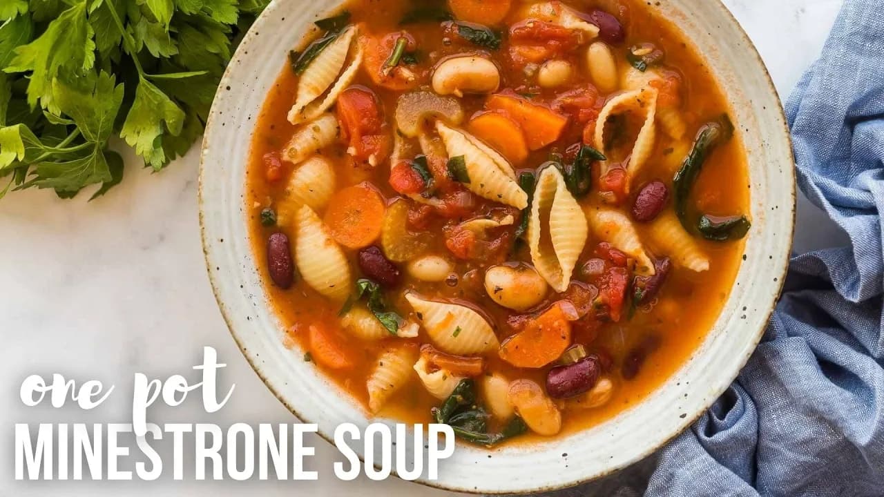 Easy Minestrone Soup
