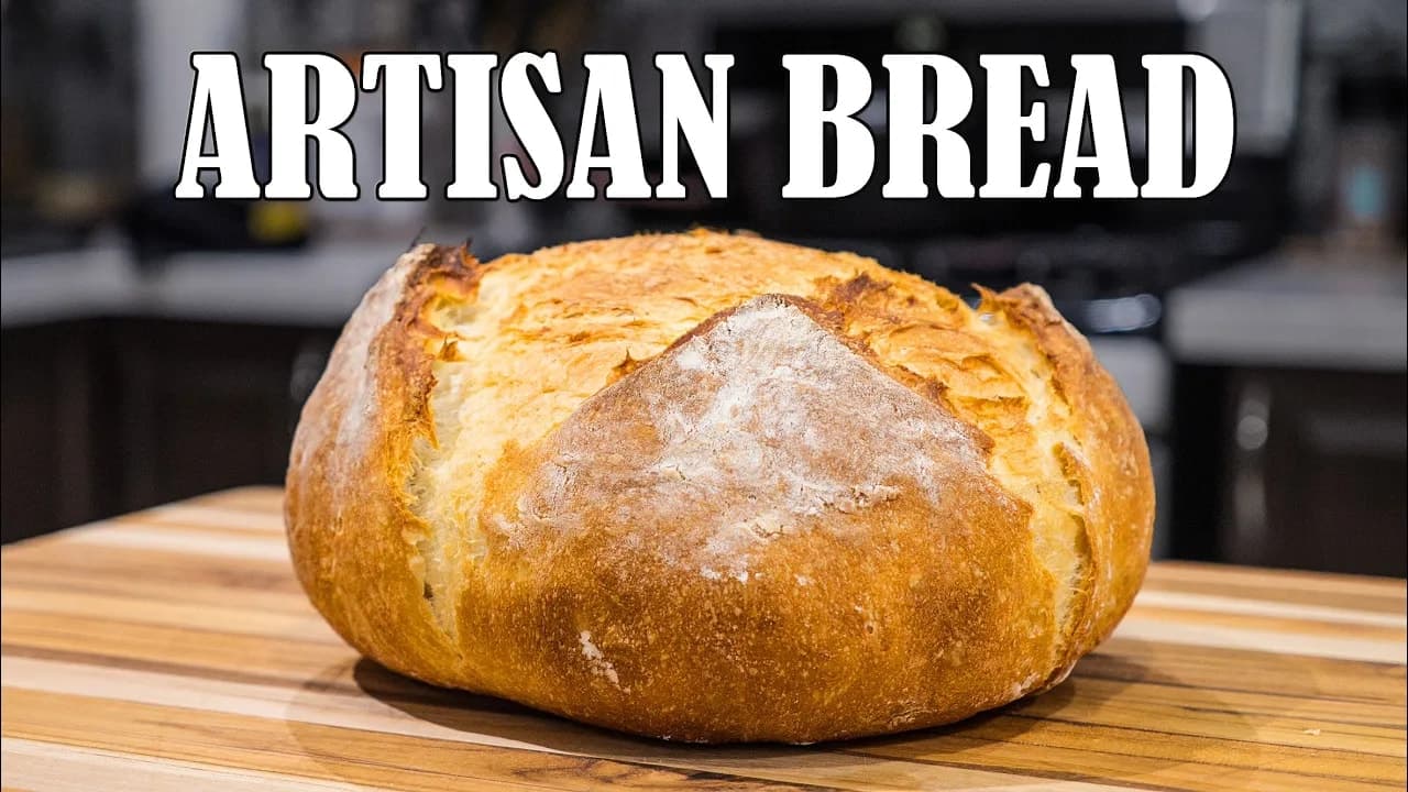 Artisan Bread in a Dutch Oven