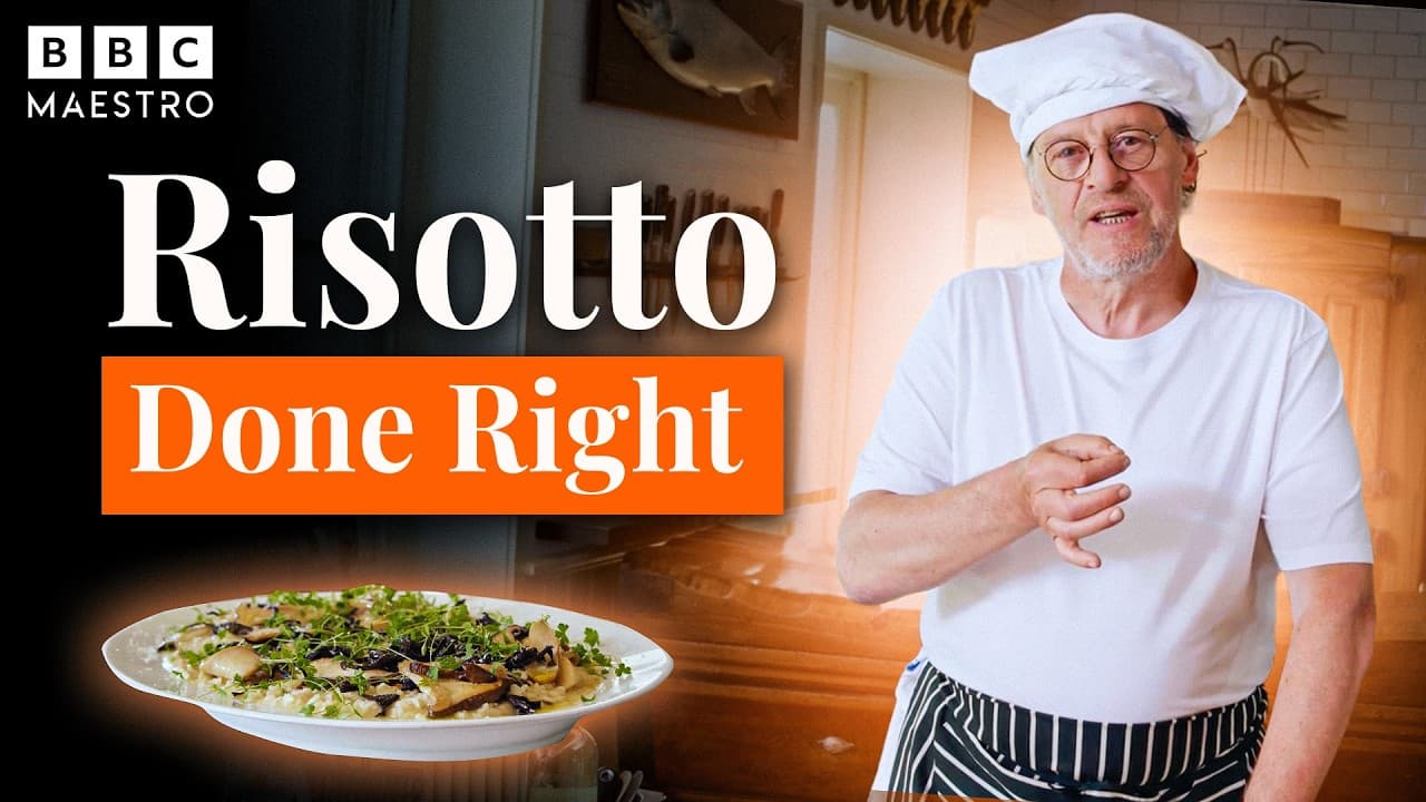Mushroom Risotto