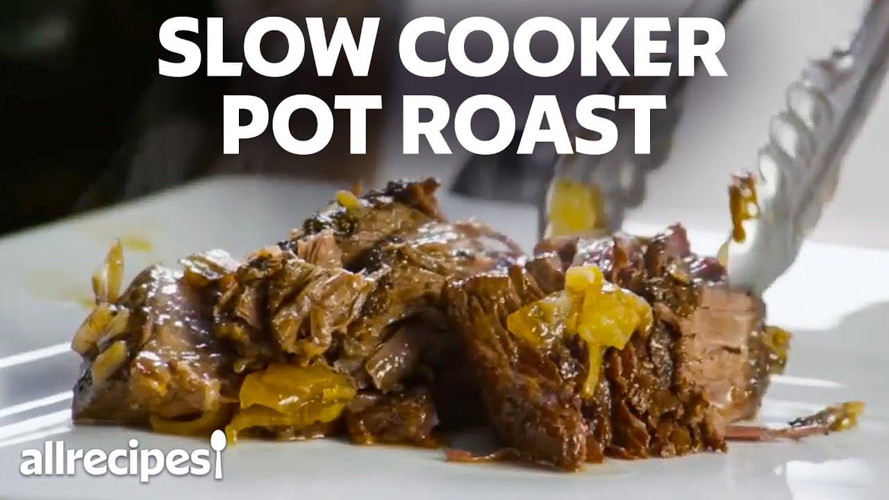 Slow Cooker Pot Roast