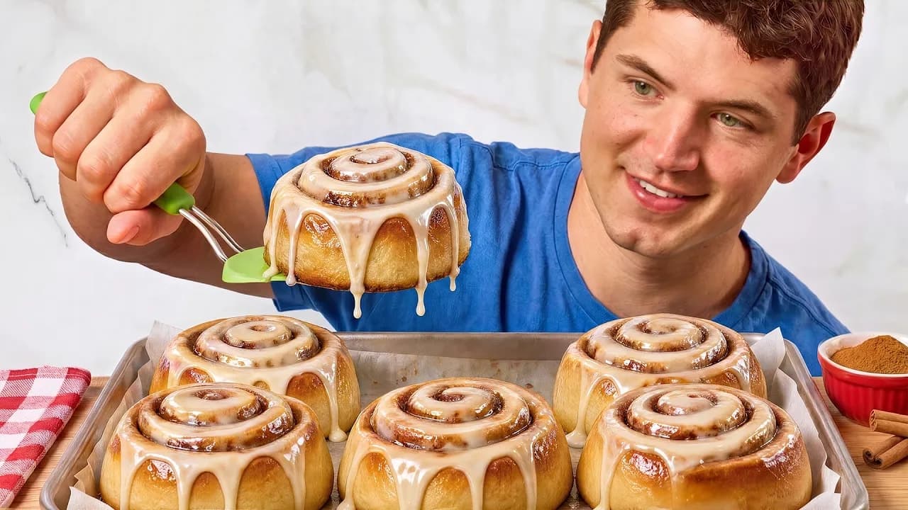 The Best Cinnamon Rolls You'll Ever Eat