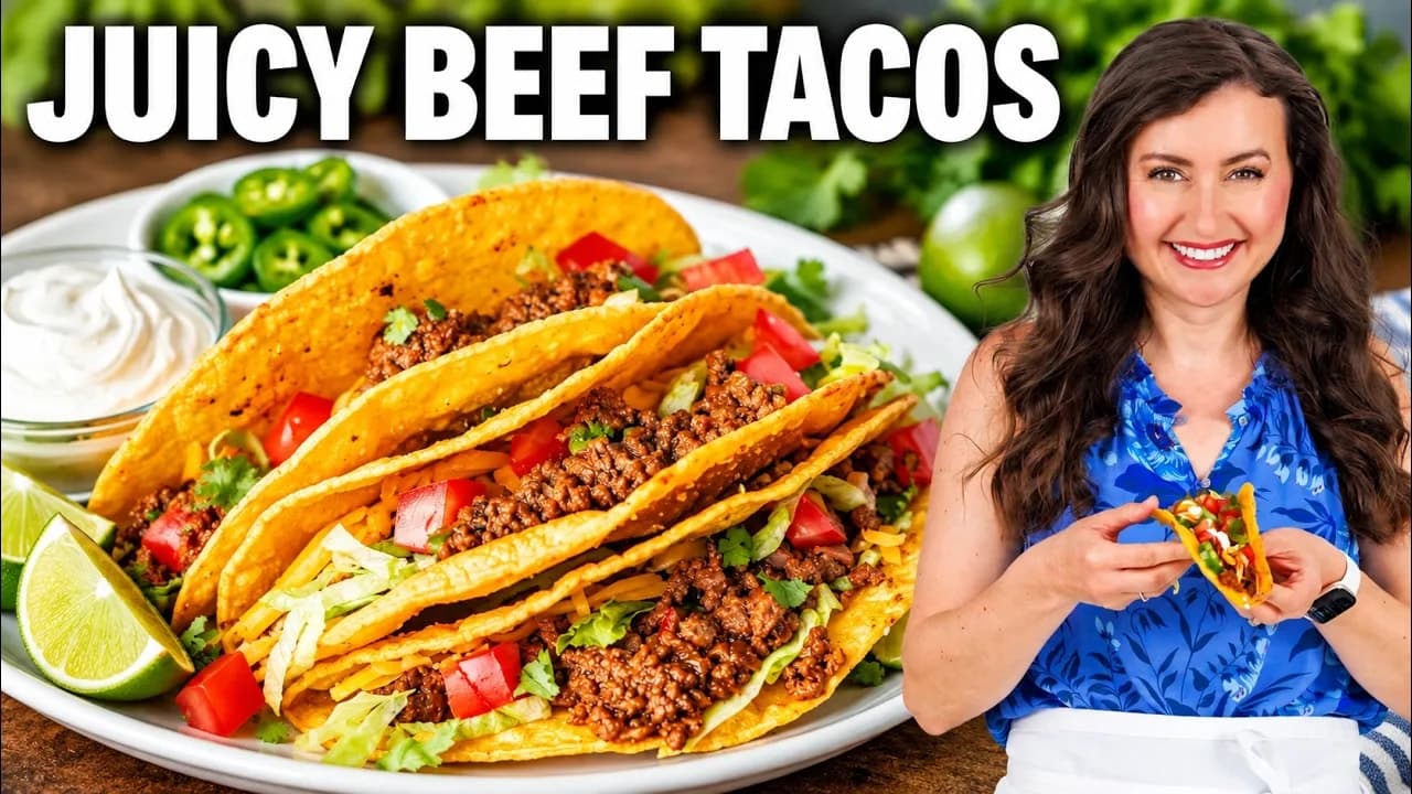 The Only Beef Tacos Recipe You’ll Ever Need (So Juicy!)