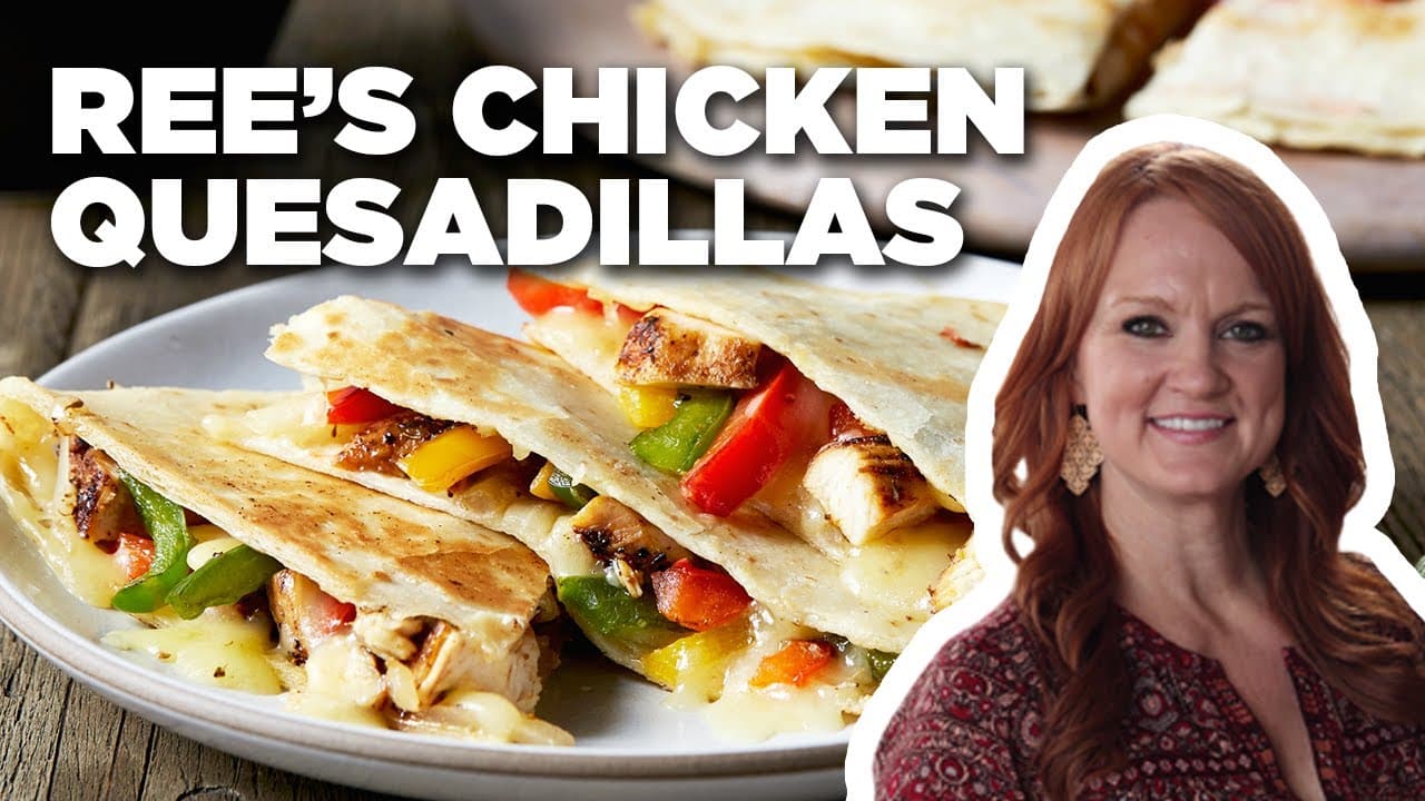 Easy Chicken Quesadillas