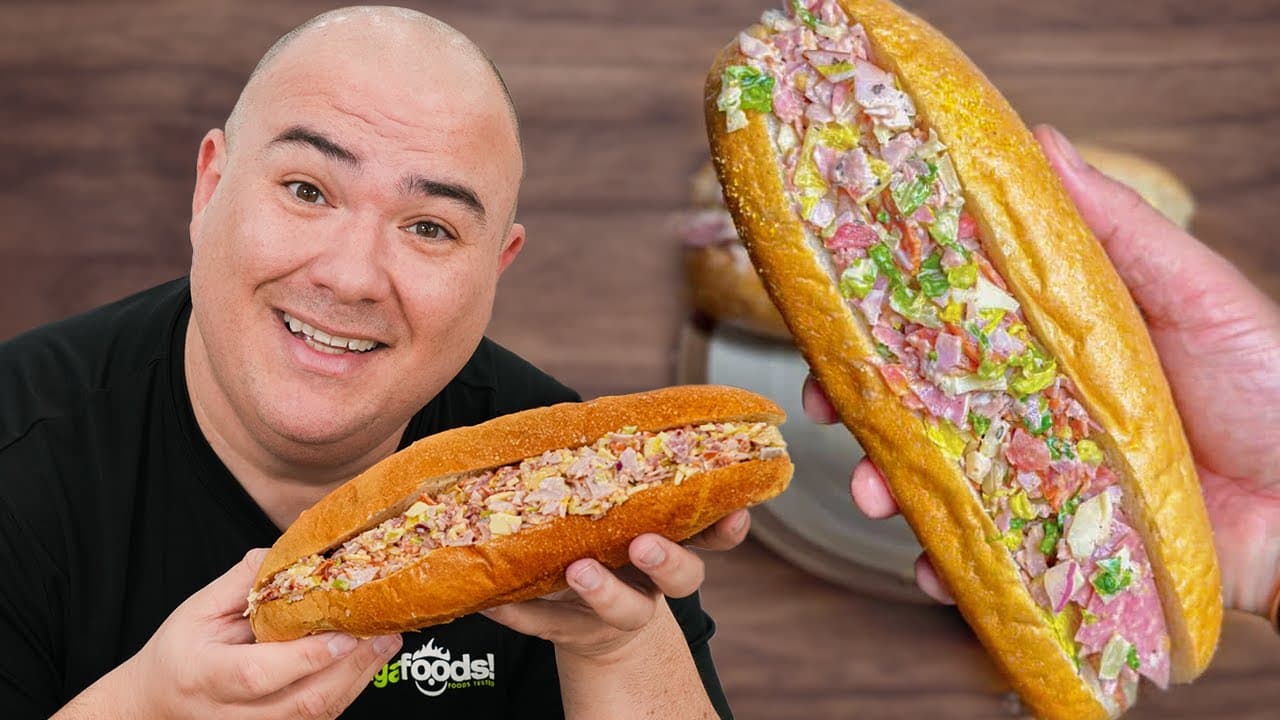 Chopped Italian Sandwich
