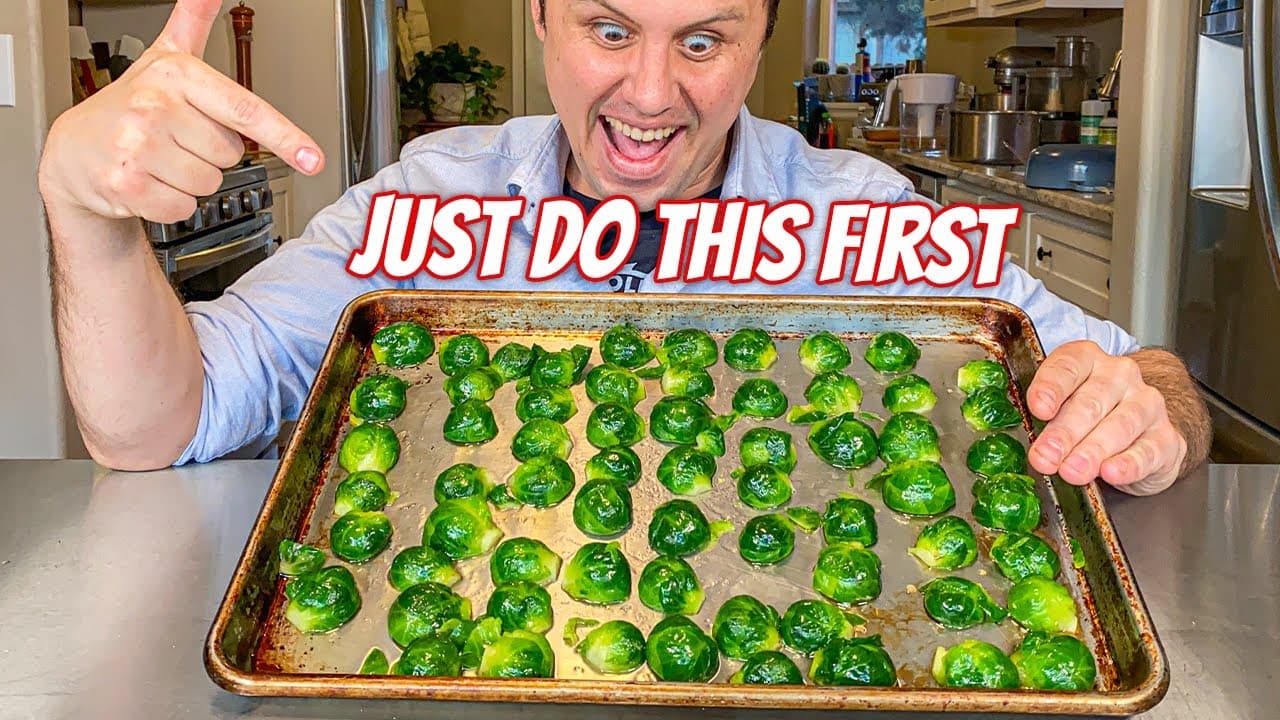 Crispy Roasted Brussels Sprouts
