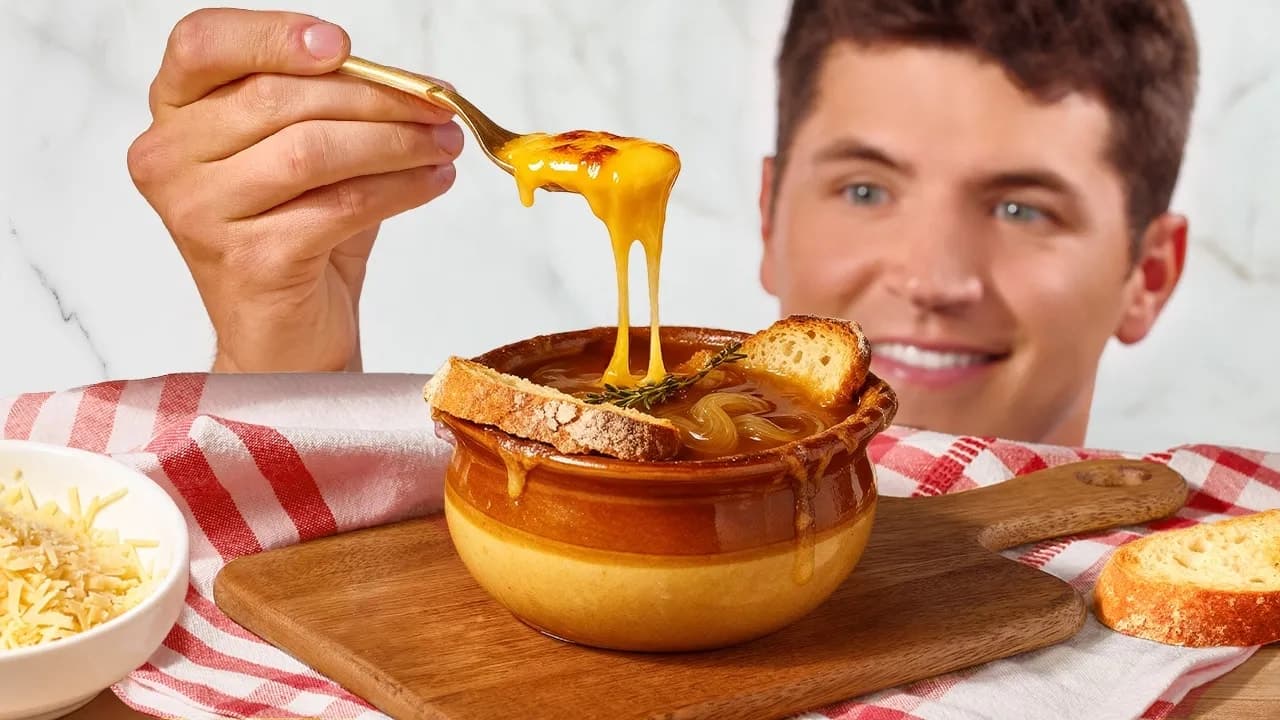 The Perfect French Onion Soup