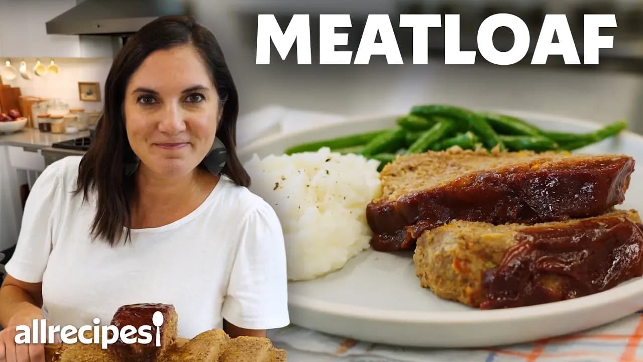 Easy Meatloaf Recipe That’s Juicy Every Time