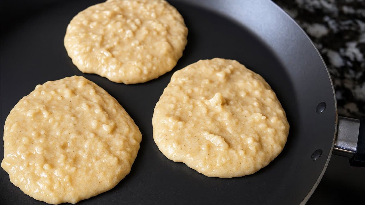 Almond Flour Pancakes