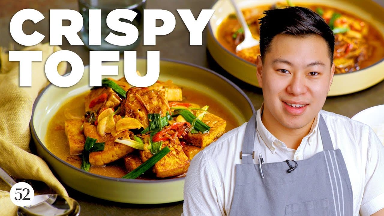 Pan-Fried Tofu 2 Ways