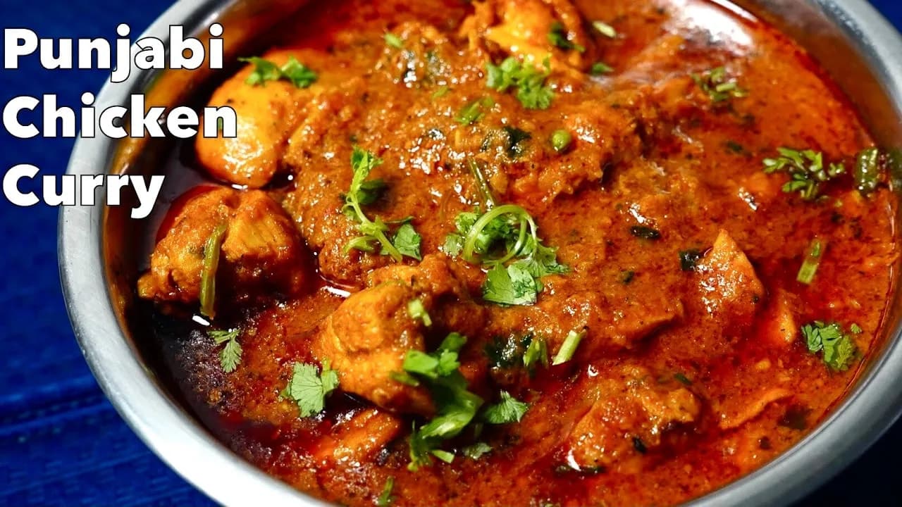 Punjabi Chicken Masala Gravy