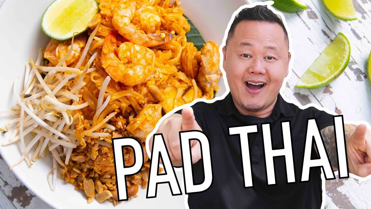 How to Make Pad Thai with Jet Tila